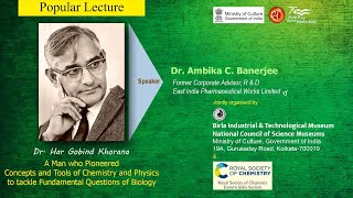 Popular Lecture on DR HAR GOBIND KHORANA [upl. by Martita]