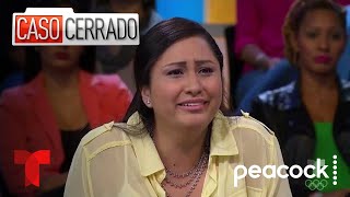 Caso Cerrado Capítulo Completo Le mentí a mi esposa y ella ahora se quiere divorciar 💔 😭 [upl. by Dodds]