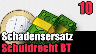 Schadensersatz im Kaufvertrag  Schuldrecht BT 10 [upl. by Oibaf]