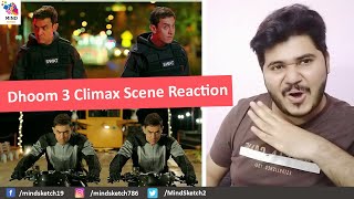 Dhoom 3 Climax Scene Reaction  Dhoom 3 Chase Scene Reaction  Aamir Khan Abhishek Uday Katrina [upl. by Starling249]