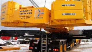 McNallys crane hire Ireland  official merchandising by GIFTMODELSit [upl. by Hinch46]