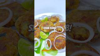 Shami Kebab Recipe ytshorts fyp explore zaikatreats [upl. by Anivlis419]