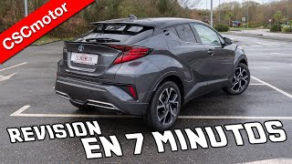 Toyota CHR  2019  2022  Revisión rápida [upl. by Ledba]