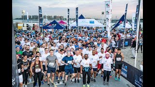 Bupa First Ever Dubai Canal Run [upl. by Miko449]