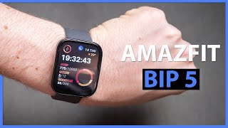 🔥 Amazfit Bip 5 REVIEW en ESPAÑOL ⌚ Mi experiencia tras UN MES de USO [upl. by Ahker]