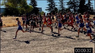 2024 Jessup XC Invitational  JV Boys 3 mile [upl. by Ecyrb]