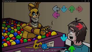 A mod of a book of FNAF  FNF Fazbear Friday Frights Into The Pit Demo [upl. by Bone755]