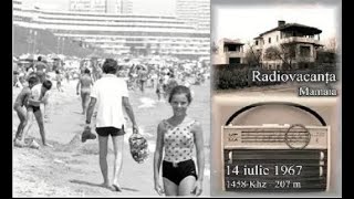 quotAICI RADIO VACANȚAquot LITORALUL ROMÂNESC  AMINTIRI din TINEREȚE  NOSTALGIE  VEDERI VECHI la MARE [upl. by Elazaro]