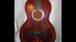 SOLD Bottleneck Slide Blues Guitar 1930 Regal Parlor For Sale On Ebay Relisted [upl. by Ailemac]