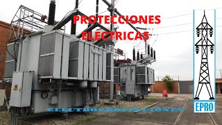 ✅Protecciones en Subestaciones Eléctricas👈 [upl. by Anilram860]