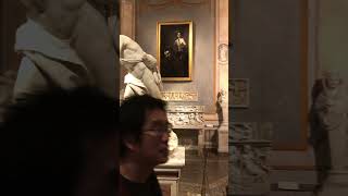 Berninis David Galleria Borghese 122323 [upl. by Rollecnahc]