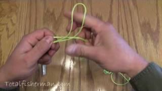 How to tie the Double Palomar Knot [upl. by Naened]