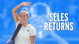 Monica Seles Comeback Title Run  1995 US Open [upl. by Seluj]