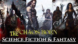 Fantasy Audiobooks Series The Chaos Born Book 123  AUDIOBOOKS FULL LENGTH [upl. by Dale659]