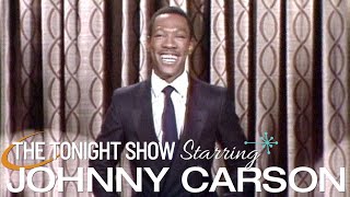 Eddie Murphy Makes His First Appearance  Carson Tonight Show [upl. by Niela]