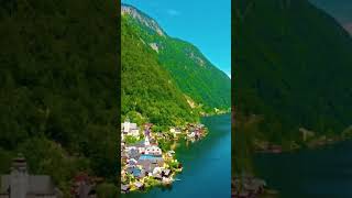 Hallstatt Town  Austria 🇦🇹 shorts short hallstatt austria [upl. by Drabeck863]