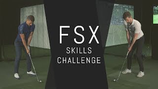 We try the FSX Skills Challenge [upl. by Ekal999]