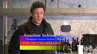 VOL DE CHAMPAGNE JACQUES SELOSSE by LOTEL DU VIN [upl. by Annora]