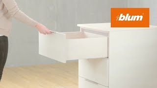 MOVENTO concealed runner system  Blum [upl. by Heyde]