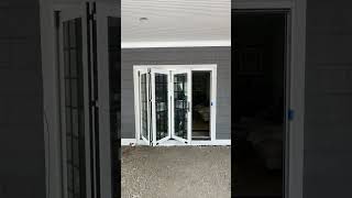 3 Panel Folding Door from windorsystems  The Big Door Guys [upl. by Edals350]