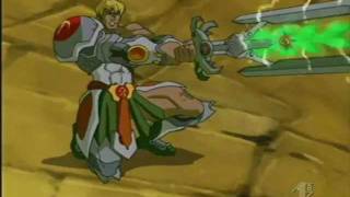 HeMan and the Masters of the Universe 2002  opening ITA [upl. by Naaitsirhc]