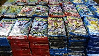 Opening 1000 Pokemon Booster Packs [upl. by Risa]