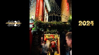 Happy 2024  Temple Bar  Dublin  Ireland [upl. by Namien]