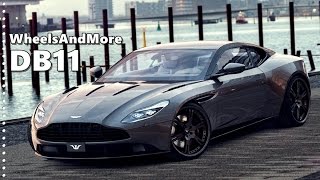 WheelsAndMore Aston Martin DB11 Upgrade Package 700 hp [upl. by Anahsek]