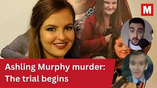 Ashling Murphy murder trial Shattered Lives reports from court as Jozef Puska pleads not guilty [upl. by Kcirdnek172]