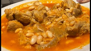 Como Hacer Nuestros Frijoles Blancos Caraotas o Judias  Buenisima Receta [upl. by Aeresed975]