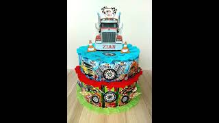 Tort din dulciuri candy cake do it yourself tutorial [upl. by Desmond885]