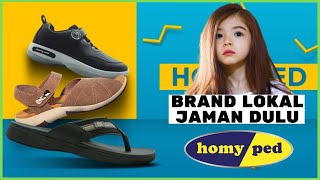 Sejarah Homyped Ternyata Brand Asli Indonesia Episode94 [upl. by Leahcimaj]