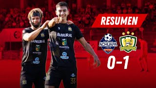 Mira el Resumen Achuapa vs Guastatoya  Jornada 4 Torneo Clausura 2023 [upl. by Rabiah]