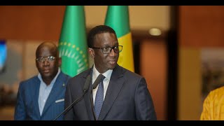 Urgent  Suivez la déclaration de Amadou Ba [upl. by Kean]