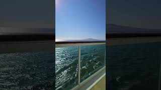 Peaceful and relaxing oceanview balcony of the Navigator of the Seas from Royal Caribbean [upl. by Major]