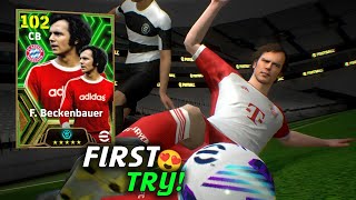 100 Working Trick To Get Epic F Beckenbauer In eFootball 2024 Mobile [upl. by Adamik]