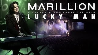 Marillion Lucky Man taken from A Sunday Night Above The Rain [upl. by Ytsirhk282]