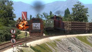 Accidents will happen derail valley edition [upl. by Inneg]