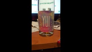 Yamada Nishiki YUI Sparkling Sake [upl. by Yoho]