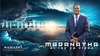 CULTO DE JOVENES CON EL LEMA MARANATHA EL REY YA VIENE  21092024 [upl. by Llezom]