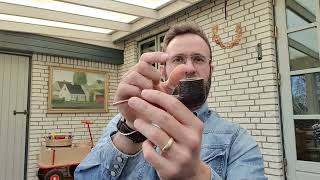 Savinelli 673 Pipe unboxing [upl. by Jeannie]