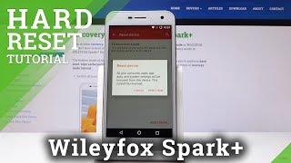 How to Hard Reset Wileyfox Spark  Factory Reset Learn more [upl. by Einot852]