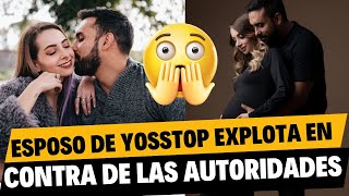 Gerardo González esposo de YosStop explota en redes tras la detención de la influencer😱 [upl. by Weintrob]