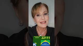 ATENÇÃO Segurança Vote Leticia Dornelles vereadora em Resende Visconde de Mauá Engenheiro Passos [upl. by Allx]