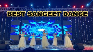 Sangeet Dance Performance  Maduri mashup  Best Wedding Dance [upl. by Nastassia108]