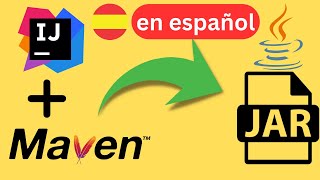 Crear un JAR ejecutable con Maven en IntelliJ IDEA [upl. by Llirred546]