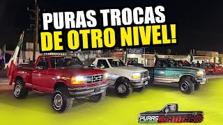 Las MEJORES TROCAS MODIFICADAS de mi CIUDAD  STANCE TRUCK [upl. by Montfort]