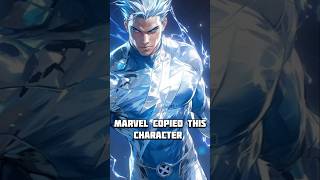 Marvel copied this character marvel dc flash quicksilver [upl. by Erret934]