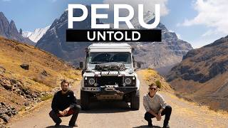 PERU OVERLAND Travel Documentary [upl. by Cleopatra]