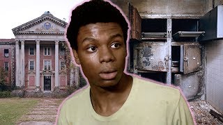 EXPLORING Georgias Largest Abandoned ASYLUM Central State Hospital [upl. by Florance508]